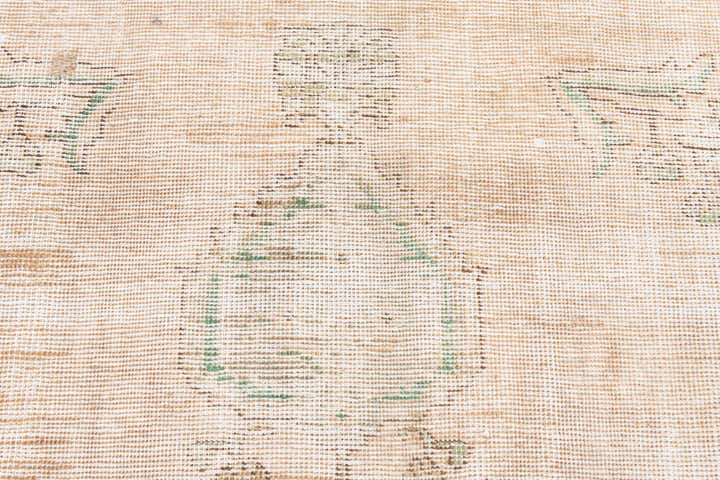 9' 1 x 12' 1 Hand Knotted Ultra Vintage Persian Wool Rug