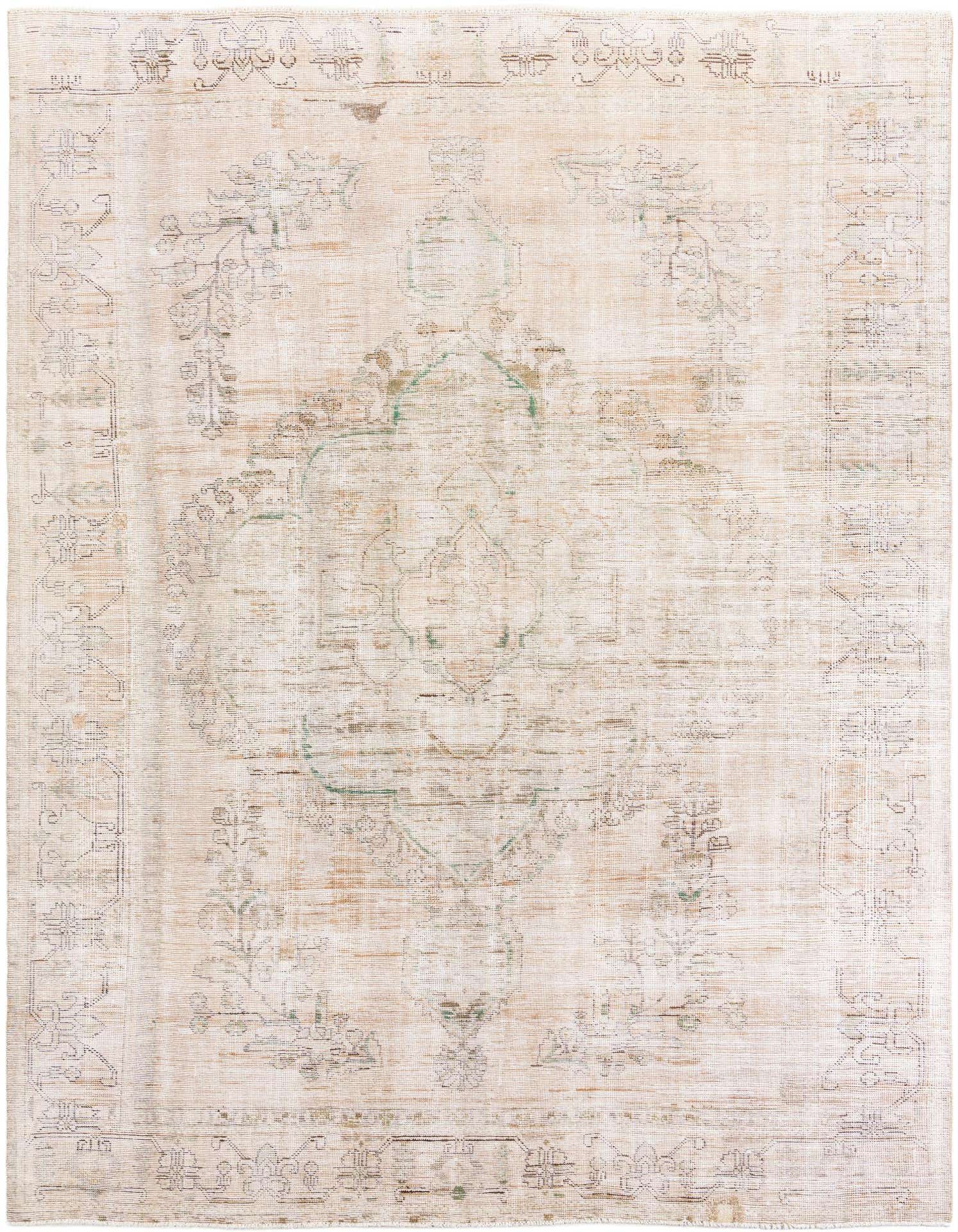 Primary image 9' 1 x 12' 1  Hand Knotted Ultra Vintage Persian Wool Rug