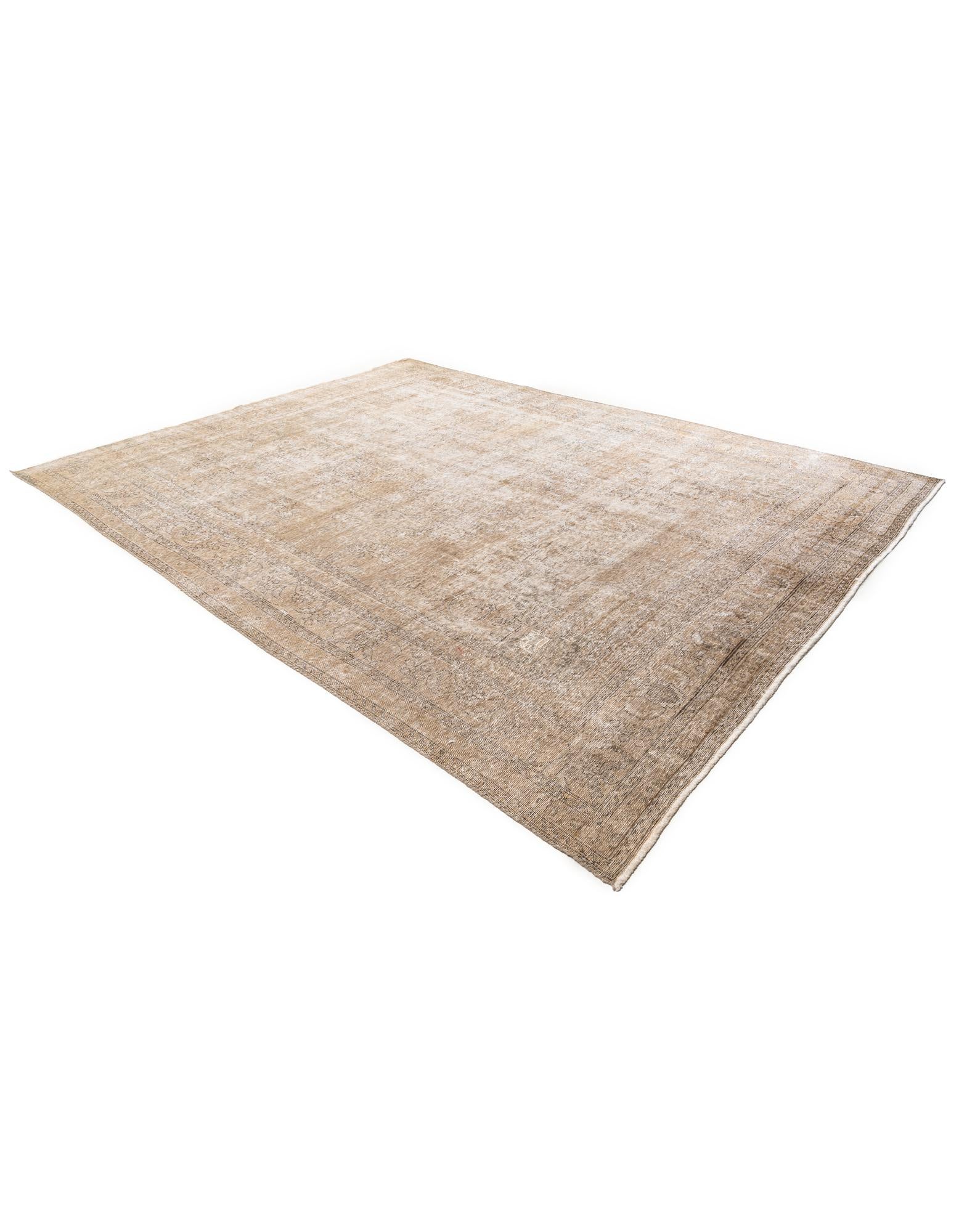 9' 7 x 12' 5 Hand Knotted Ultra Vintage Persian Wool Rug