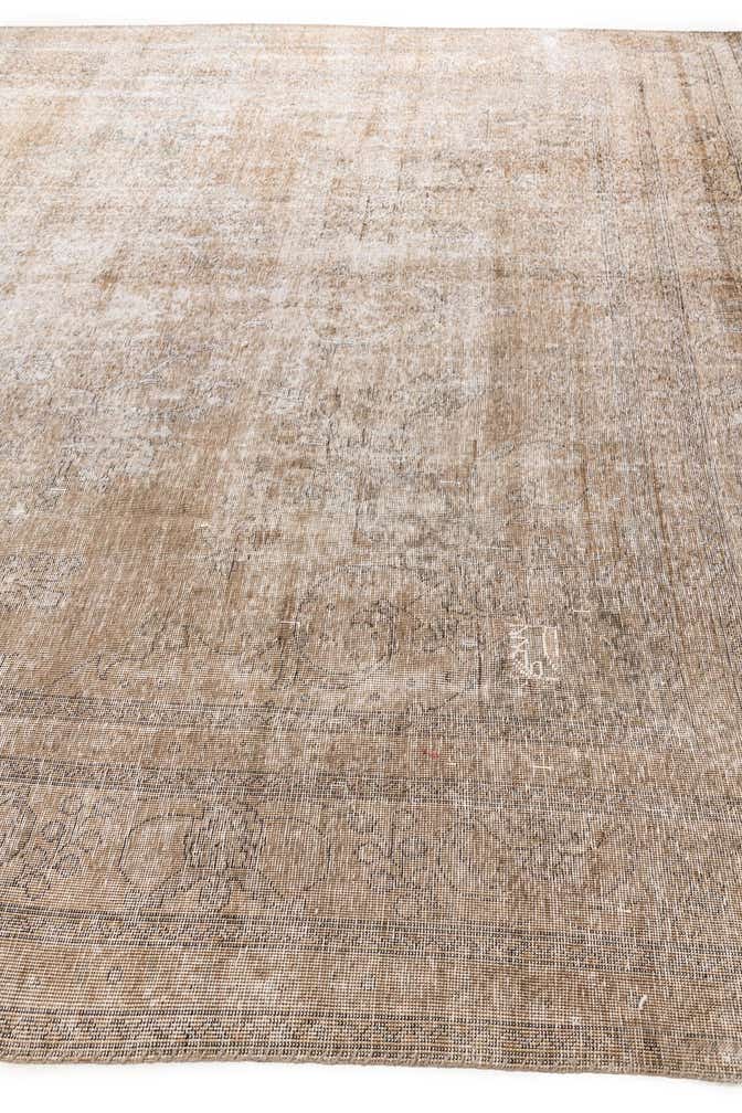 9' 7 x 12' 5 Hand Knotted Ultra Vintage Persian Wool Rug