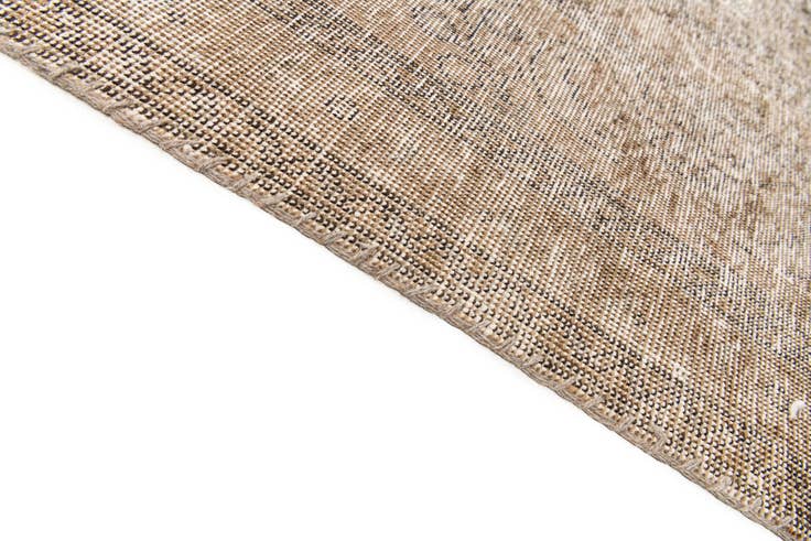 Detail image of 9' 7 x 12' 5 Hand Knotted Ultra Vintage Persian Wool Rug