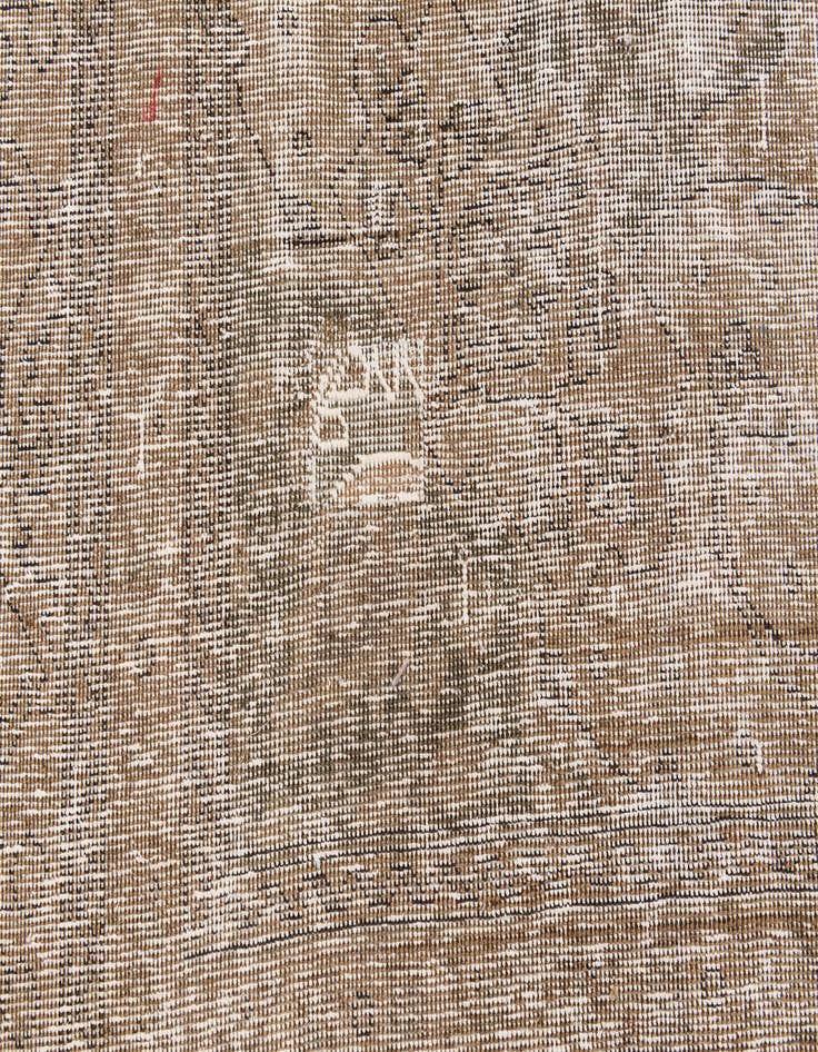 Detail image of 9' 7 x 12' 5  Hand Knotted Ultra Vintage Persian Wool Rug