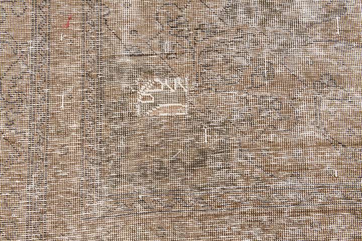 9' 7 x 12' 5 Hand Knotted Ultra Vintage Persian Wool Rug