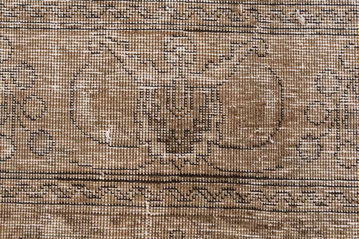 9' 7 x 12' 5 Hand Knotted Ultra Vintage Persian Wool Rug