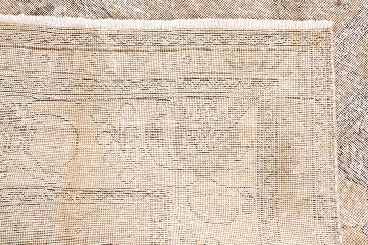 9' 7 x 12' 5 Hand Knotted Ultra Vintage Persian Wool Rug