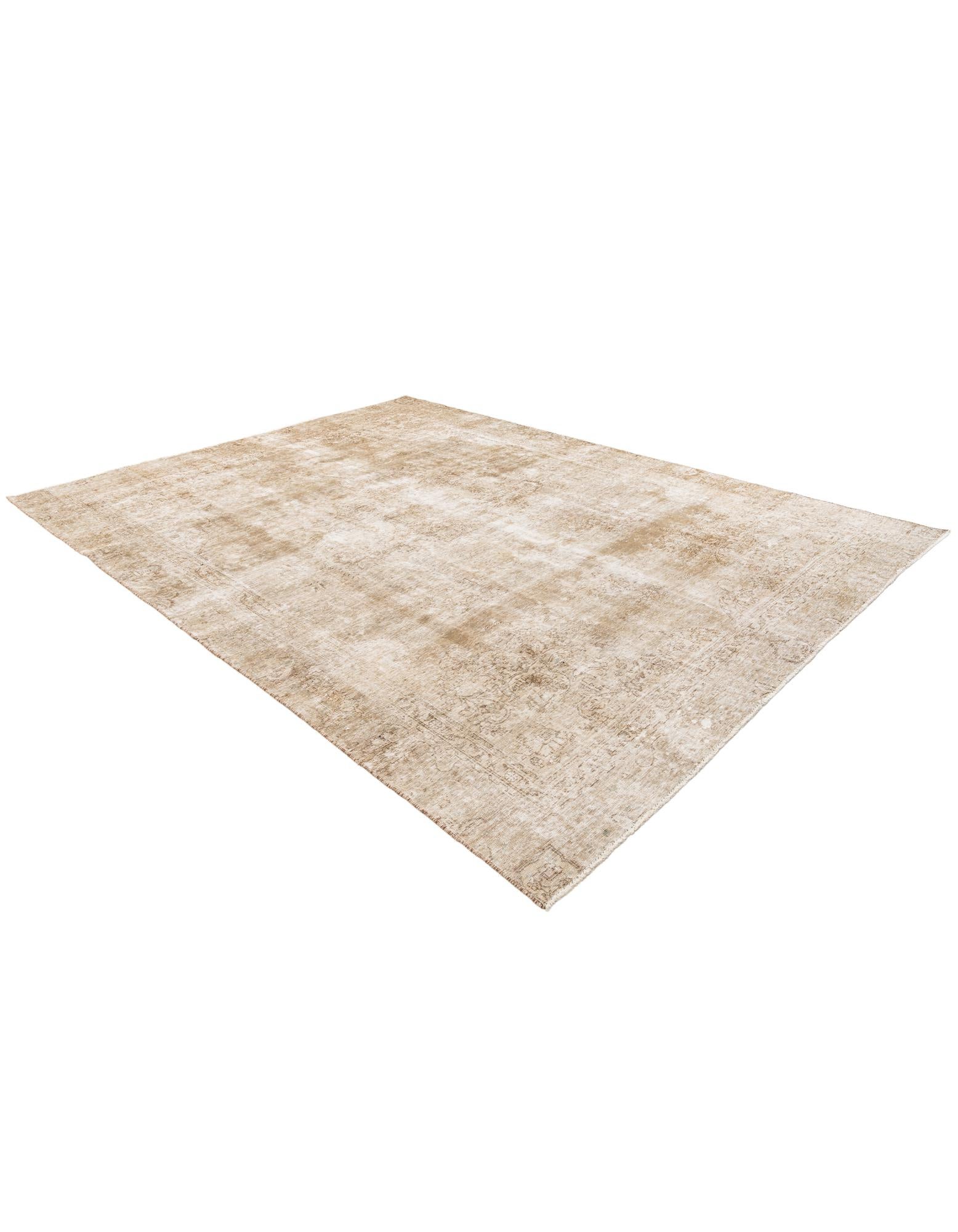 8' 7 x 11' 5 Hand Knotted Ultra Vintage Persian Wool Rug