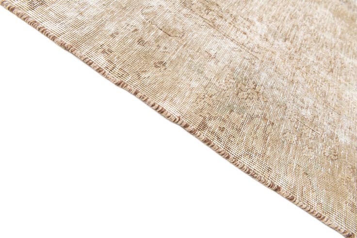 Detail image of 8' 7 x 11' 5 Hand Knotted Ultra Vintage Persian Wool Rug