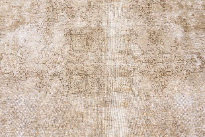 8' 7 x 11' 5 Hand Knotted Ultra Vintage Persian Wool Rug