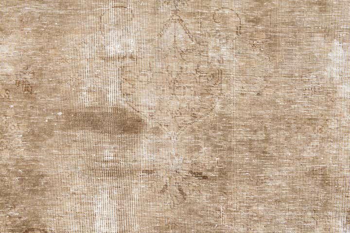 8' 7 x 11' 5 Hand Knotted Ultra Vintage Persian Wool Rug