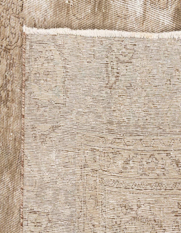 Detail image of 8' 7 x 11' 5  Hand Knotted Ultra Vintage Persian Wool Rug