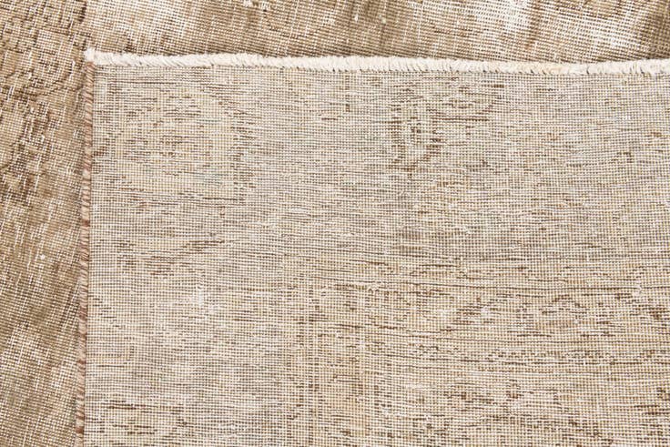 Detail image of 8' 7 x 11' 5 Hand Knotted Ultra Vintage Persian Wool Rug