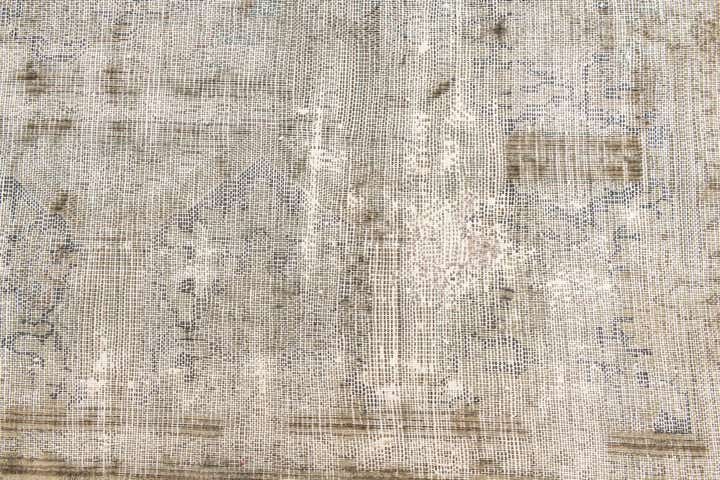 9' 9 x 12' 7 Hand Knotted Ultra Vintage Persian Wool Rug