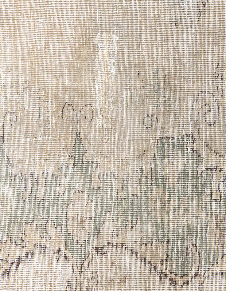 Detail image of 9' 5 x 12' 8  Hand Knotted Ultra Vintage Persian Wool Rug