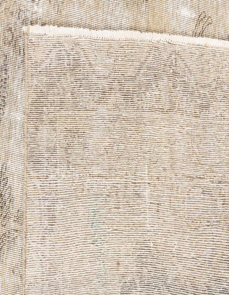 Detail image of 9' 5 x 12' 8  Hand Knotted Ultra Vintage Persian Wool Rug