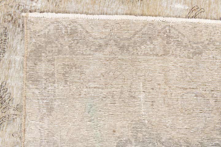 9' 5 x 12' 8 Hand Knotted Ultra Vintage Persian Wool Rug