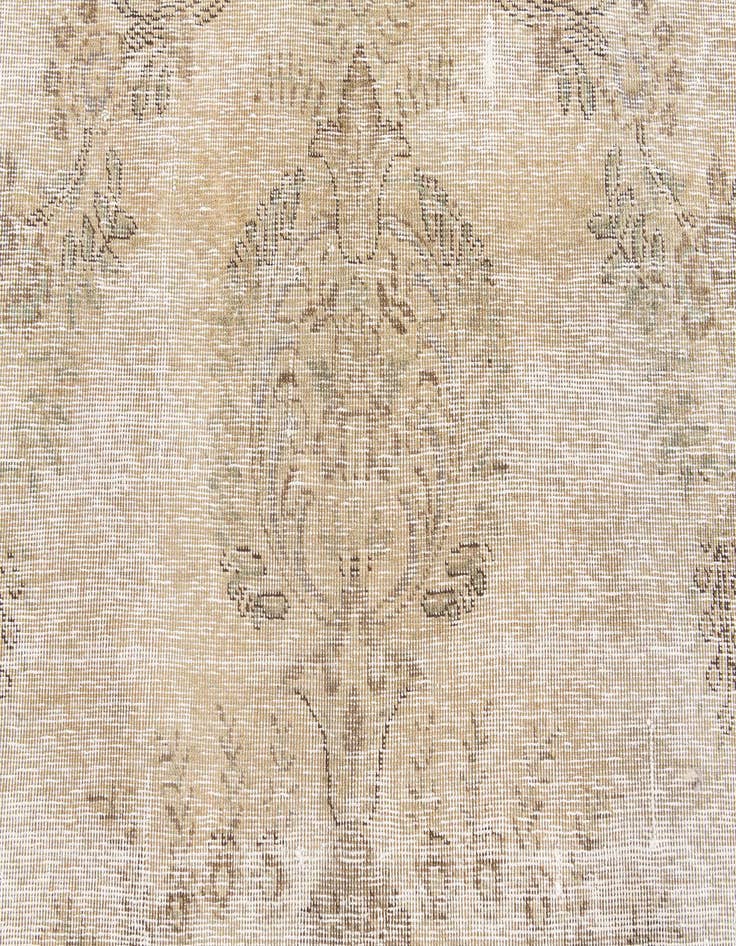 Detail image of 9' 5 x 12' 8  Hand Knotted Ultra Vintage Persian Wool Rug