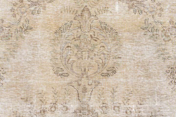 9' 5 x 12' 8 Hand Knotted Ultra Vintage Persian Wool Rug