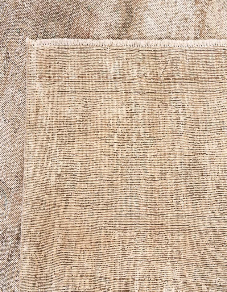 Detail image of 9' 9 x 12' 10  Hand Knotted Ultra Vintage Persian Wool Rug