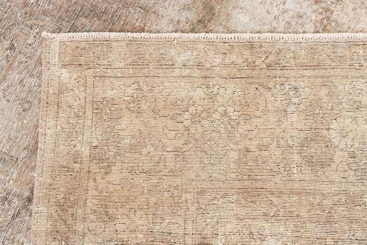 9' 9 x 12' 10 Hand Knotted Ultra Vintage Persian Wool Rug