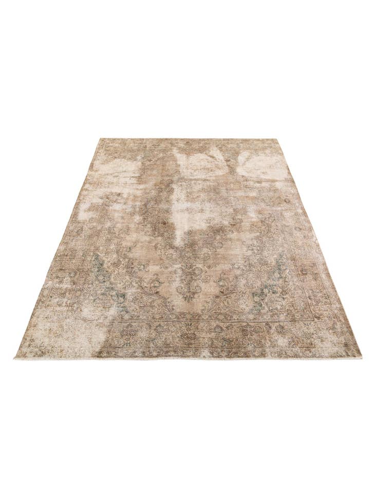 Detail image of 9' 9 x 12' 10 Hand Knotted Ultra Vintage Persian Wool Rug