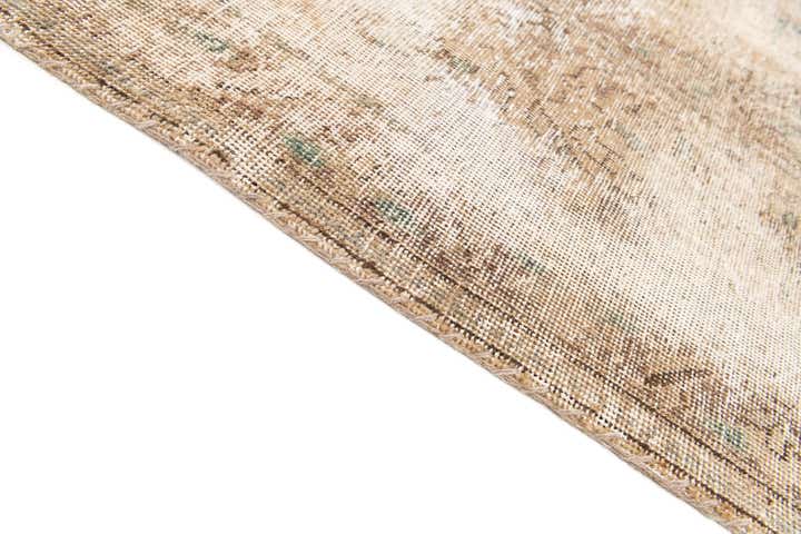 9' 9 x 12' 10 Hand Knotted Ultra Vintage Persian Wool Rug