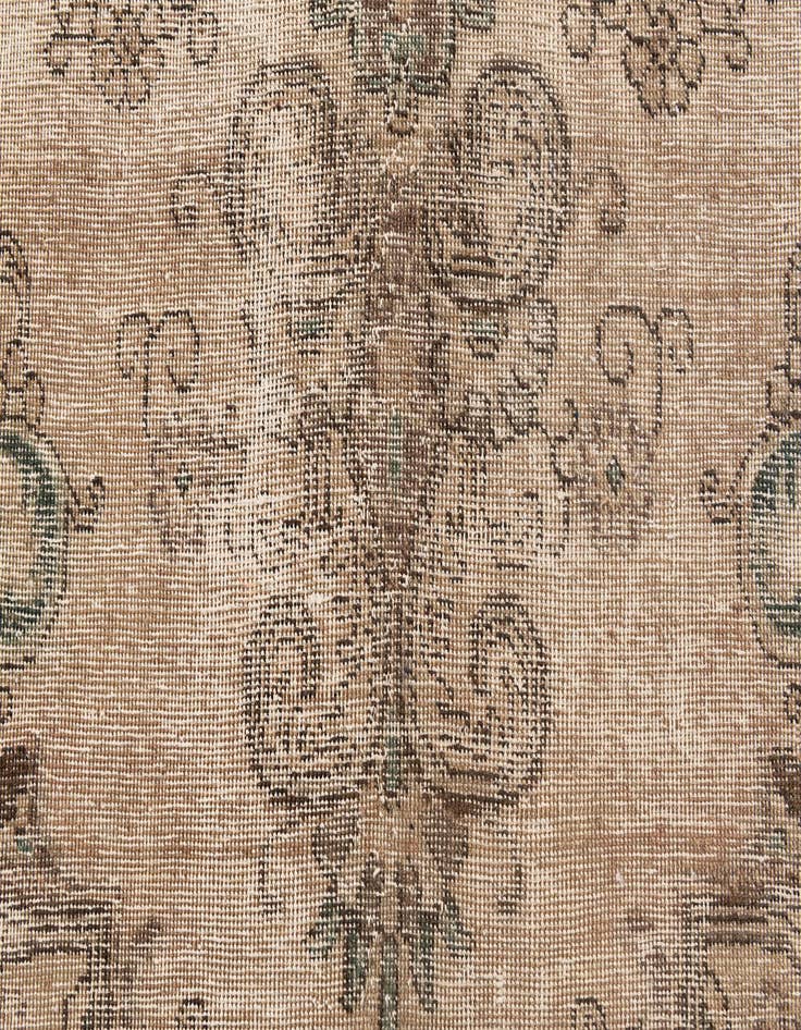 Detail image of 9' 9 x 12' 10  Hand Knotted Ultra Vintage Persian Wool Rug