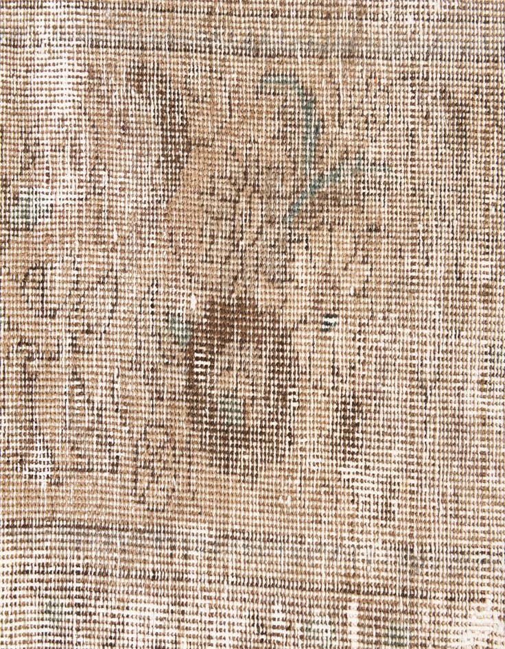 Detail image of 9' 9 x 12' 10  Hand Knotted Ultra Vintage Persian Wool Rug
