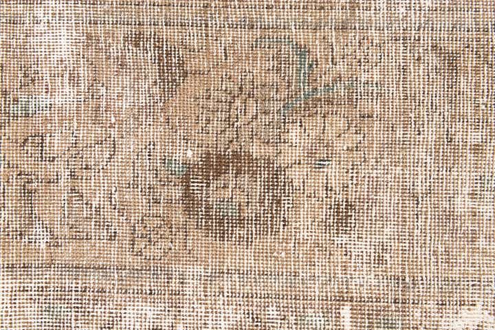 9' 9 x 12' 10 Hand Knotted Ultra Vintage Persian Wool Rug