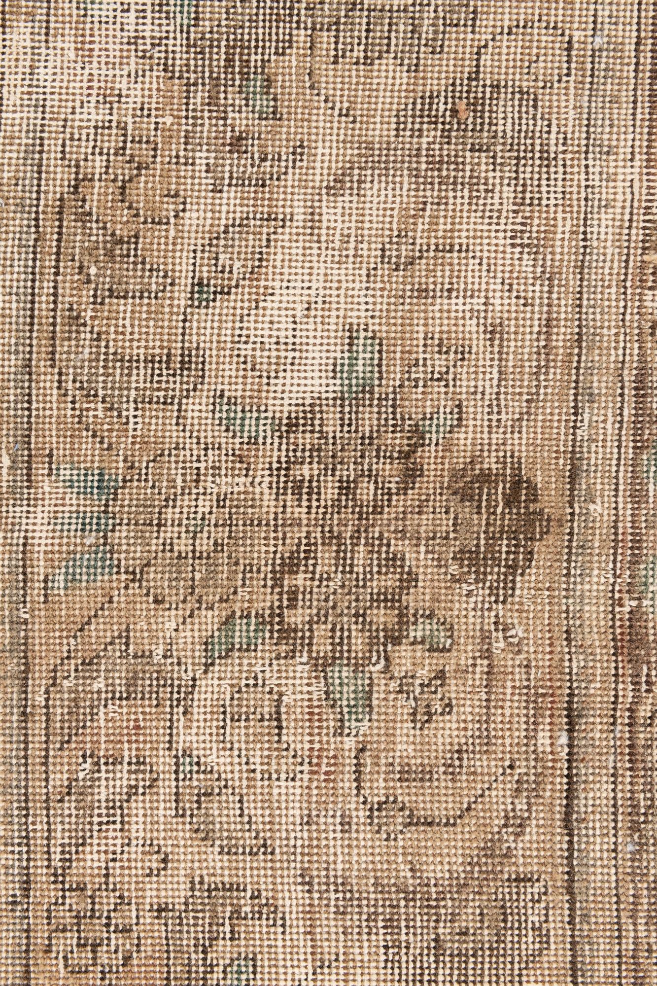 9' 9 x 12' 10 Hand Knotted Ultra Vintage Persian Wool Rug