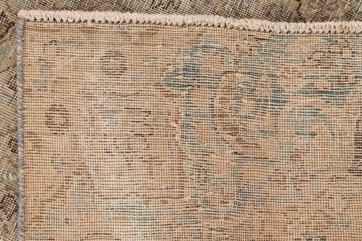 4' 10 x 7' Hand Knotted Ultra Vintage Persian Wool Rug