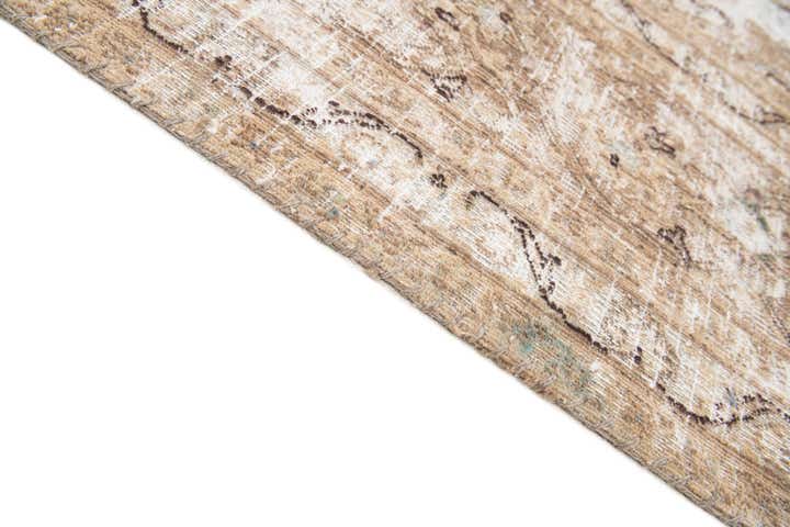 9' 6 x 11' 7 Hand Knotted Ultra Vintage Persian Wool Rug