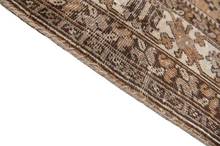 8' 7 x 12' 2 Hand Knotted Ultra Vintage Persian Wool Rug