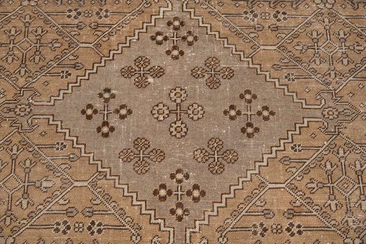 8' 7 x 12' 2 Hand Knotted Ultra Vintage Persian Wool Rug