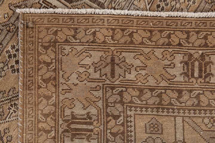 8' 7 x 12' 2 Hand Knotted Ultra Vintage Persian Wool Rug