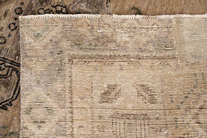 6' x 8' 9 Hand Knotted Ultra Vintage Persian Wool Rug