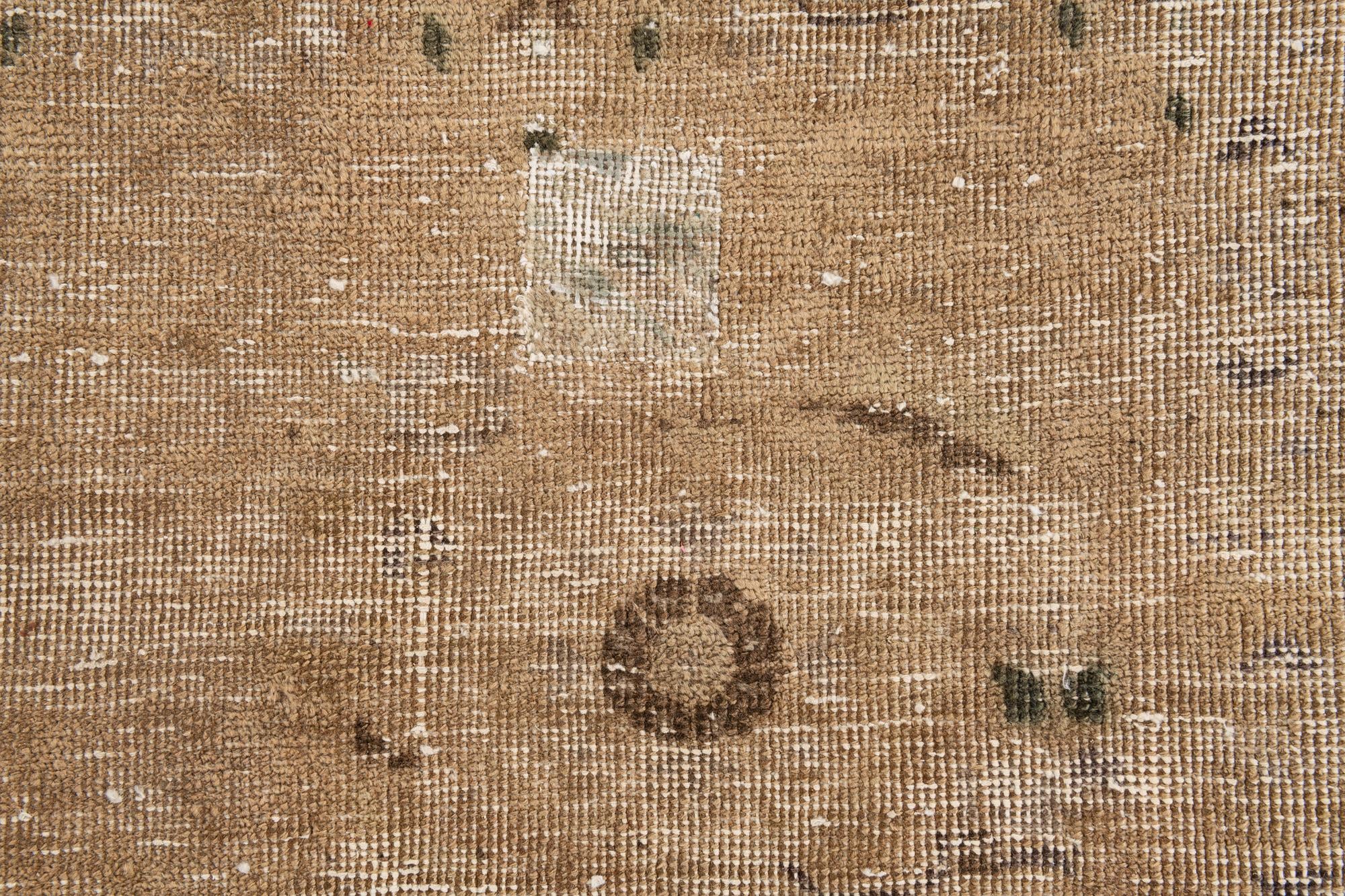 6' x 8' 9 Hand Knotted Ultra Vintage Persian Wool Rug
