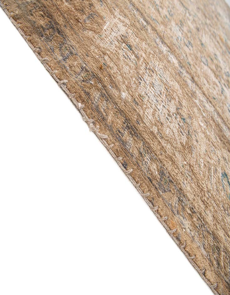 Detail image of 6' x 9' 3  Hand Knotted Ultra Vintage Persian Wool Rug