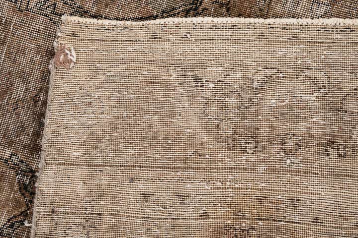 6' 3 x 10' 1 Hand Knotted Ultra Vintage Persian Wool Rug