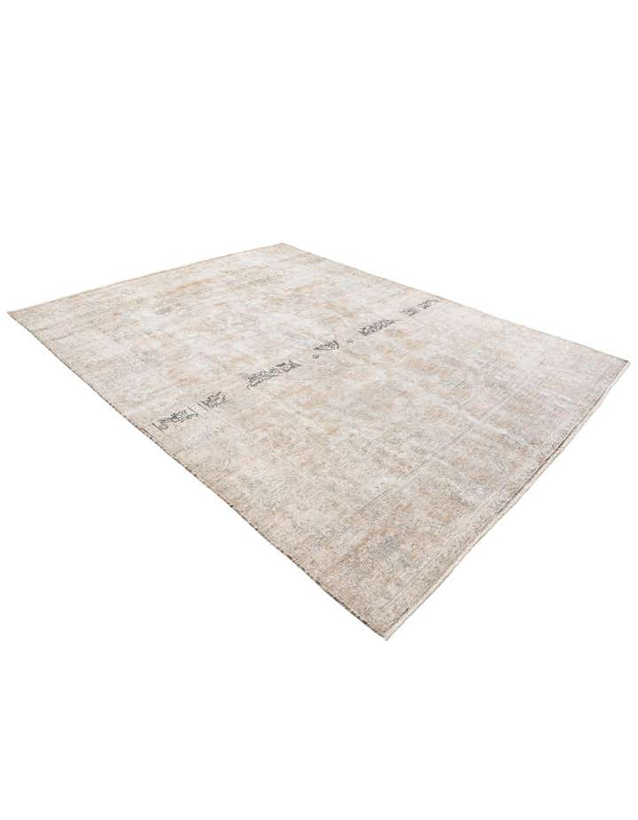 8' 3 x 10' 10 Hand Knotted Ultra Vintage Persian Wool Rug