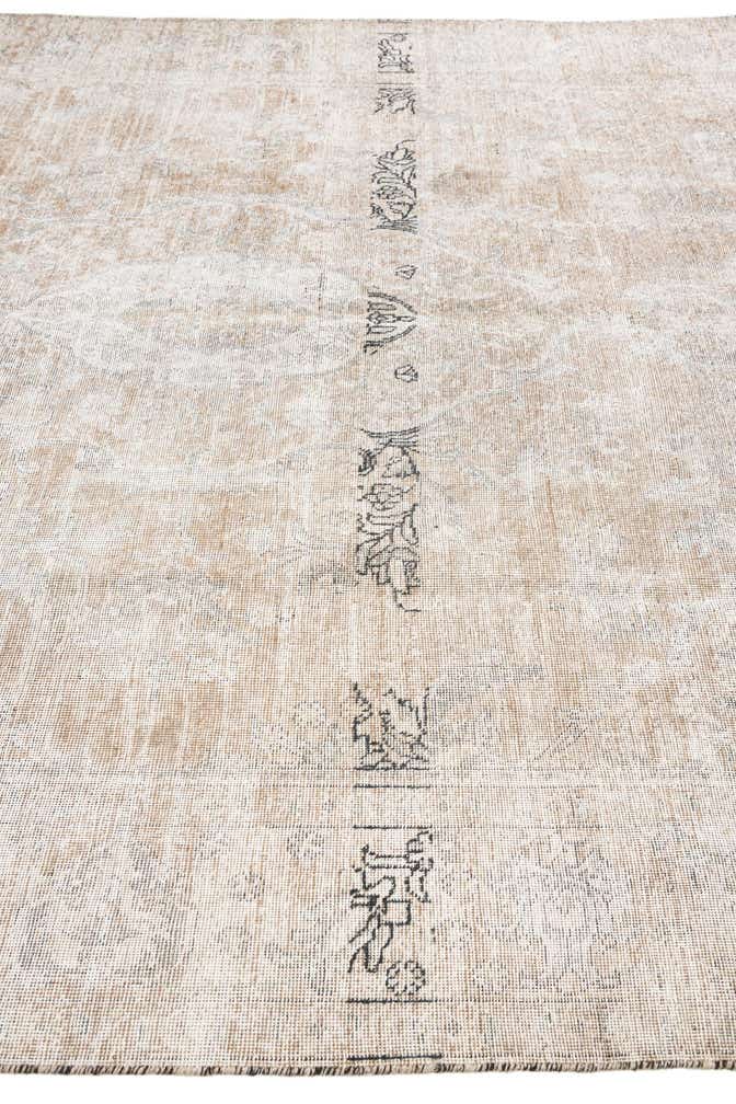 8' 3 x 10' 10 Hand Knotted Ultra Vintage Persian Wool Rug