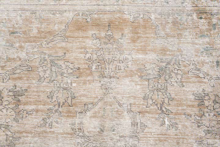 8' 3 x 10' 10 Hand Knotted Ultra Vintage Persian Wool Rug