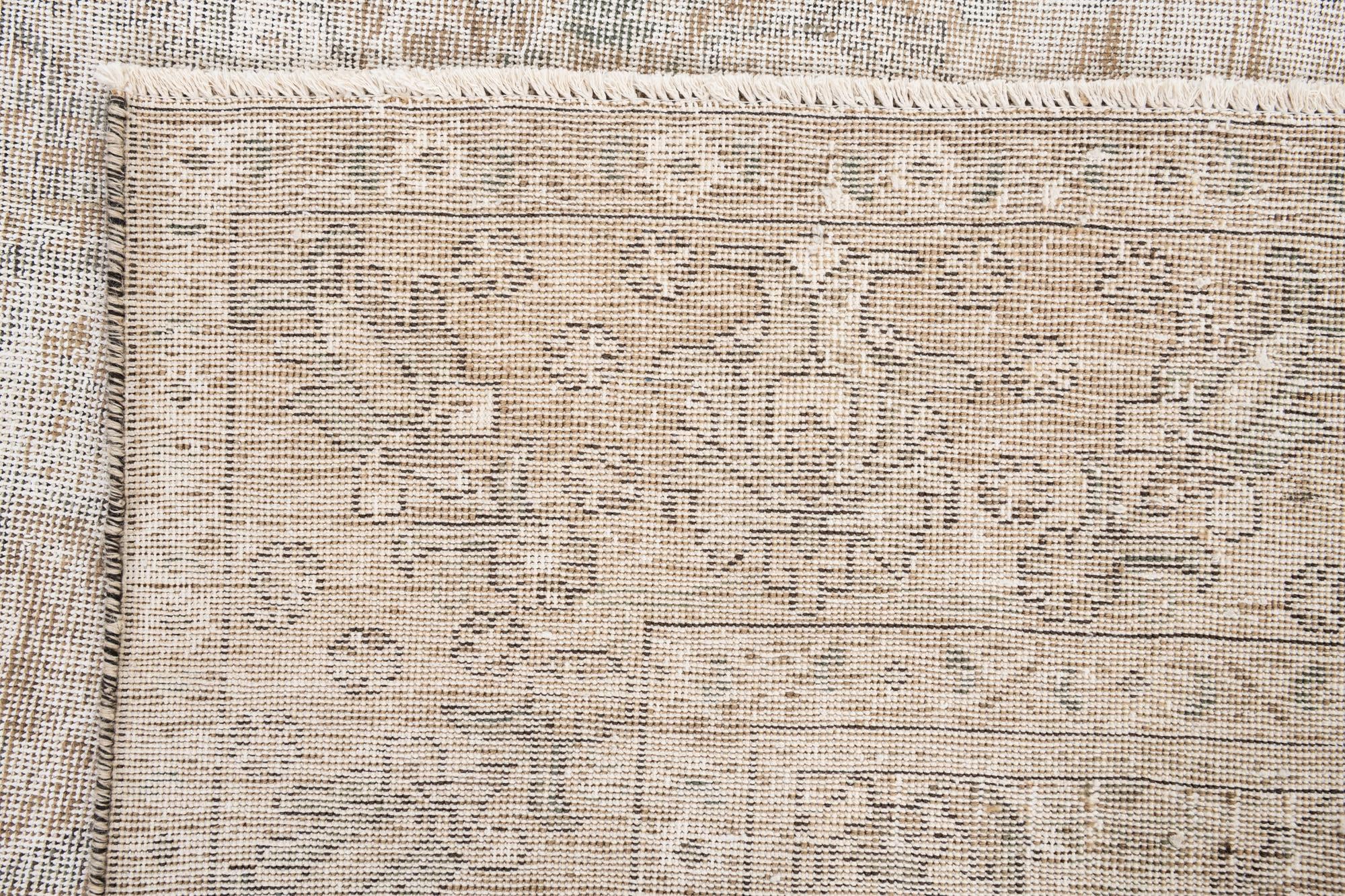 8' 3 x 10' 10 Hand Knotted Ultra Vintage Persian Wool Rug