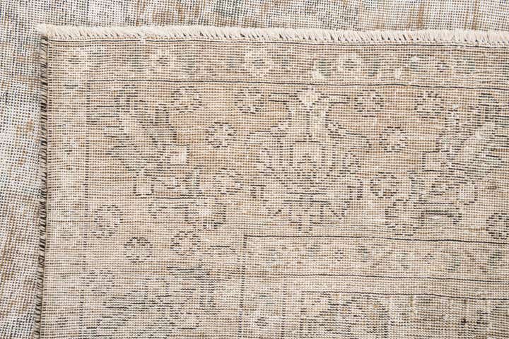 8' 3 x 10' 10 Hand Knotted Ultra Vintage Persian Wool Rug