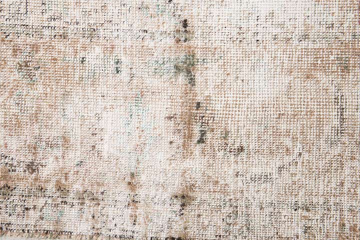 6' 6 x 9' 6 Hand Knotted Ultra Vintage Persian Wool Rug