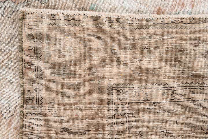 6' 6 x 9' 6 Hand Knotted Ultra Vintage Persian Wool Rug