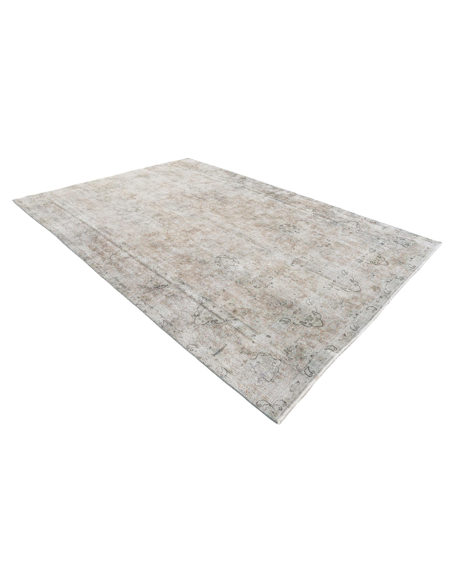 7' 7 x 11' Hand Knotted Ultra Vintage Persian Wool Rug
