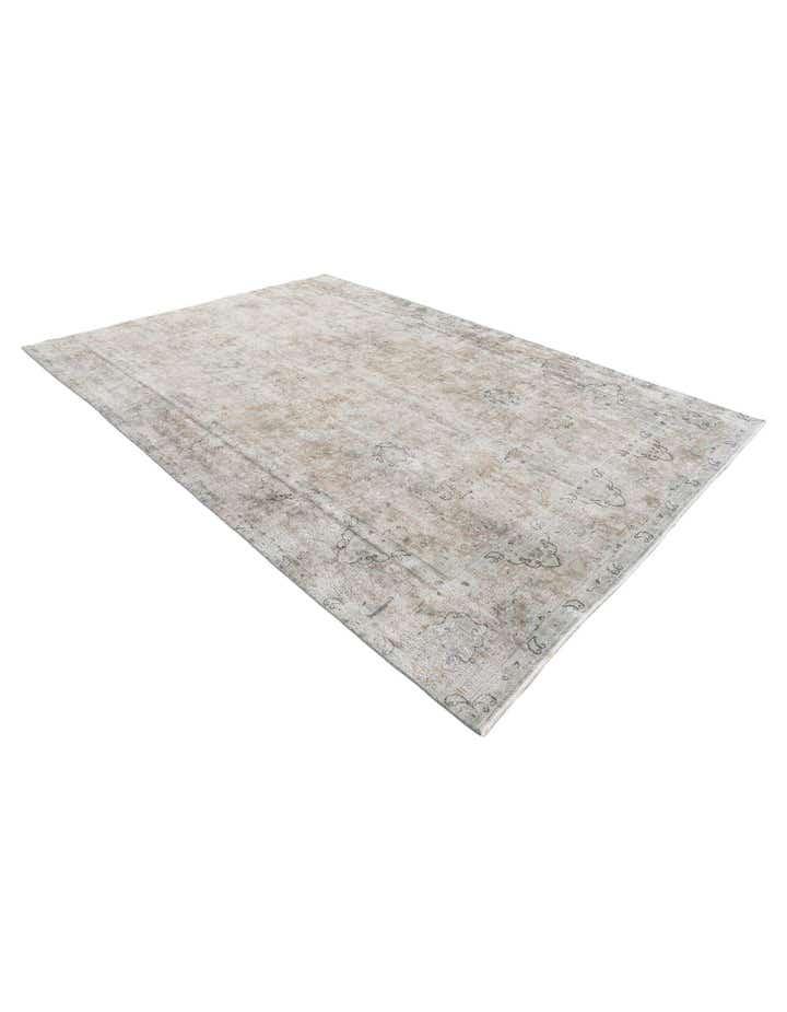 7' 7 x 11' Hand Knotted Ultra Vintage Persian Wool Rug