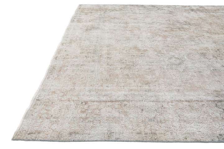 7' 7 x 11' Hand Knotted Ultra Vintage Persian Wool Rug