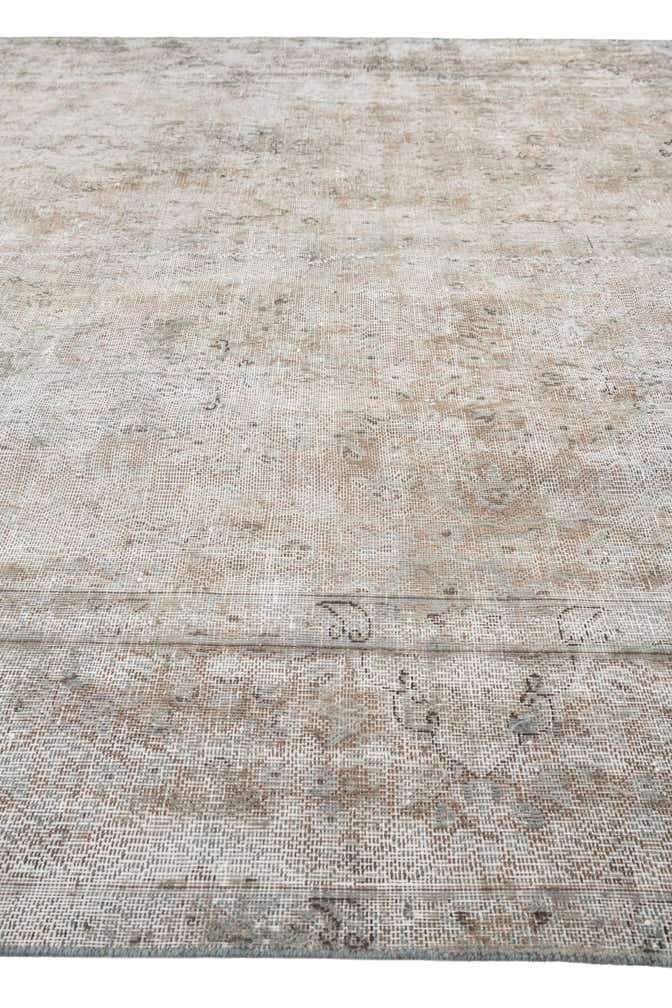 7' 7 x 11' Hand Knotted Ultra Vintage Persian Wool Rug