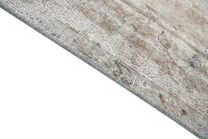 7' 7 x 11' Hand Knotted Ultra Vintage Persian Wool Rug